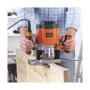 Broca de coroa/fresadora Black & Decker 1200eka-qs de Black & Decker, Fresadoras - Ref: S7908545, Preço: 126,64 €, Desconto: %