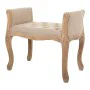 Bench Alexandra House Living Cream Rubber wood 48 x 60 x 71 cm by Alexandra House Living, Chairs - Ref: D1630556, Price: 149,...