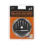 Ensemble de pointes Black & Decker a7090-xj 7 Pièces Plate pH de Black & Decker, Accessoires pour tournevis - Réf : S7908548,...