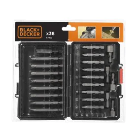 Bit set Black & Decker A7202-XJ 38 Pieces by Black & Decker, Screwdriver accessories - Ref: S7908549, Price: 20,56 €, Discoun...