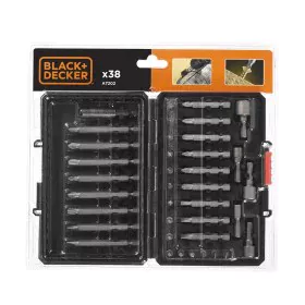 Set di punte Black & Decker A7202-XJ 38 Pezzi di Black & Decker, Accessori per cacciaviti - Rif: S7908549, Prezzo: 20,56 €, S...