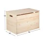 Chest Astigarraga Dinamic Pinewood (80 x 40 x 50 cm) by Astigarraga, Storage boxes and chests - Ref: S7908553, Price: 102,16 ...