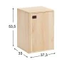 Shoe cupboard Astigarraga Brown Pinewood (37,3 x 33 x 53,5 cm) by Astigarraga, Cupboards - Ref: S7908554, Price: 75,30 €, Dis...