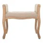 Bench Alexandra House Living Cream Rubber wood 48 x 60 x 71 cm by Alexandra House Living, Chairs - Ref: D1630556, Price: 149,...