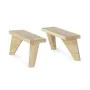 Feet Astigarraga Dinamic Natural Pinewood (13,5 x 9 x 31 cm) by Astigarraga, Furniture Legs - Ref: S7908555, Price: 22,17 €, ...