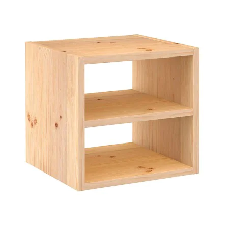 Étagère Astigarraga Dinamic 1 Marron Naturel Pin 36,2 x 33 x 36,2 cm Cubes Modulaire de Astigarraga, Étagères verticales - Ré...