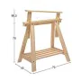 Easel Astigarraga Architec Table Pinewood (70 x 45 x 70 cm) by Astigarraga, Easels - Ref: S7908557, Price: 38,24 €, Discount: %