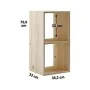 Étagère Astigarraga DINAMIC-2 Pin (36,2 x 33 x 70,8 cm) de Astigarraga, Rayonnage et rangement - Réf : S7908558, Prix : 51,26...