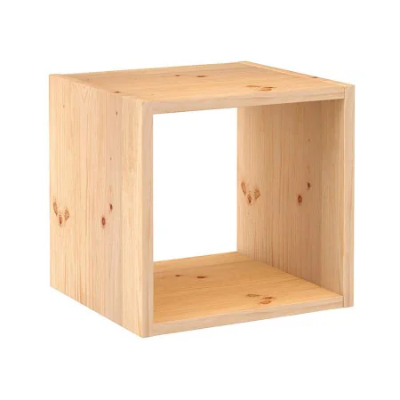 Étagère Astigarraga Dinamic Cubes Modulaire Naturel Pin (36,2 x 33 x 36,2 cm) de Astigarraga, Étagères en cubes - Réf : S7908...