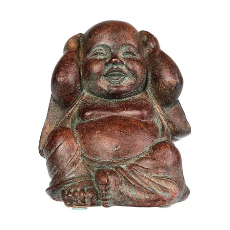 Figurine Décorative Atmosphera sabiduria santai 12 x 11 x 9,5 cm Marron Polyrésine de Atmosphera, Pièces de collection - Réf ...