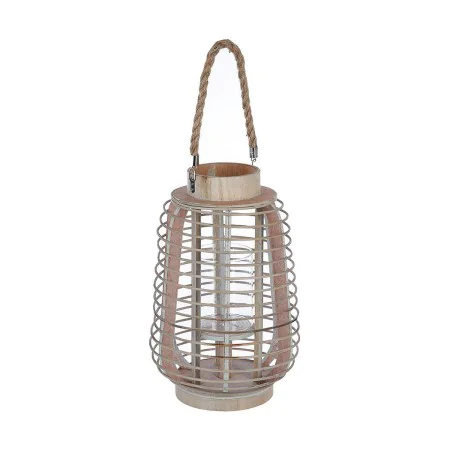 Lantern Atmosphera Candleholder Rattan (33 x 22 cm) by Atmosphera, Candelabras and candle holders - Ref: S7908577, Price: 29,...