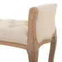 Banqueta Alexandra House Living Creme Madeira da borracha 48 x 60 x 113 cm de Alexandra House Living, Cadeiras - Ref: D163055...