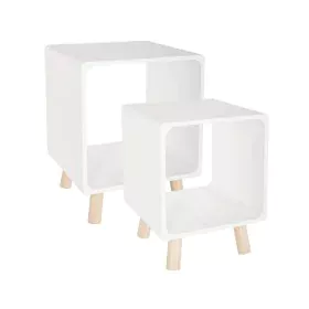 Set of 2 tables Atmosphera Nordic MDF Wood by Atmosphera, Bedside Tables - Ref: S7908582, Price: 92,29 €, Discount: %