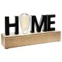 Figura Decorativa Atmosphera 'Home' Leve LED (34 x 16 x 8 cm) de Atmosphera, Adornos - Ref: S7908586, Preço: 18,07 €, Descont...