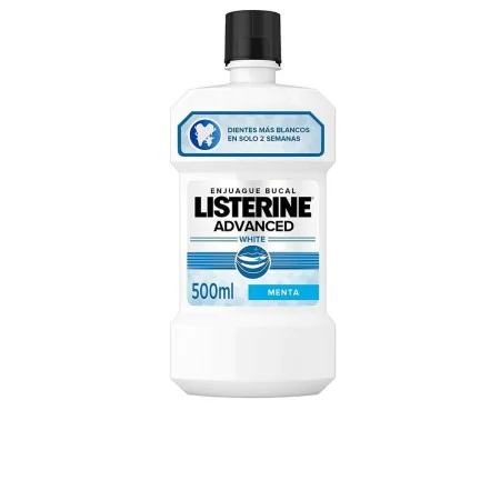 Bain de Bouche Listerine Advanced Agent de blanchiment Menthe 500 ml de Listerine, Bains de bouche - Réf : S7908600, Prix : 8...