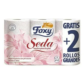 Papier Toilette Seda PH Neutro Foxy (6 uds) de Foxy, Papier toilette - Réf : S7908615, Prix : 7,07 €, Remise : %