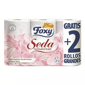 Papel Higiénico Seda PH Neutro Foxy (6 uds) de Foxy, Papel higiénico - Ref: S7908615, Precio: 7,07 €, Descuento: %