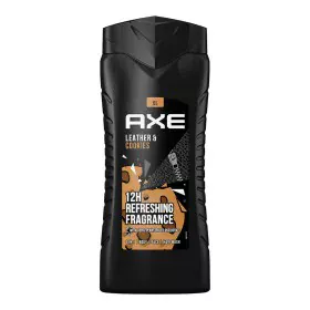 Gel de duche Axe Collision XL: Leather & Cookies 400 ml de Axe, Gel de duche - Ref: S7908620, Preço: 5,94 €, Desconto: %