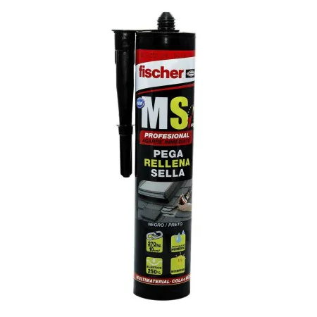 Versiegelung/Klebstoff Fischer Ms Schwarz 290 ml von Fischer, Versiegelungsmittel - Ref: S7908628, Preis: 13,37 €, Rabatt: %