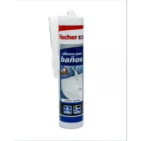 Silicona Fischer Blanco 300 ml de Fischer, Silicona - Ref: S7908633, Precio: 9,51 €, Descuento: %