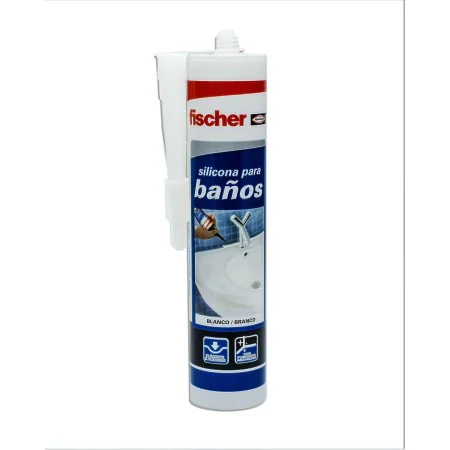 Silicone Fischer Blanc 300 ml de Fischer, Silicones - Réf : S7908633, Prix : 9,14 €, Remise : %