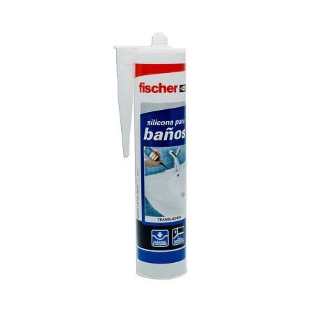 Silicone Fischer 20818 Salles de bains Transparent 300 ml de Fischer, Silicones - Réf : S7908634, Prix : 9,51 €, Remise : %