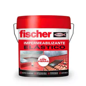 Impermeabilizante Fischer Elástico Rojo 15 L de Fischer, Impermeabilizantes - Ref: S7908635, Precio: 98,42 €, Descuento: %