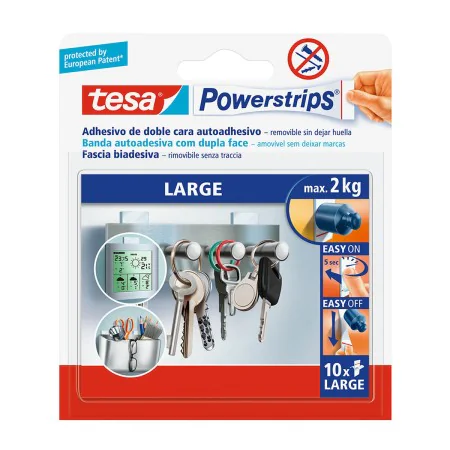 Doppelseitiges Klebeband TESA 58060 10 Stück von TESA, Klebebänder - Ref: S7908647, Preis: 6,23 €, Rabatt: %