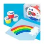 Set di Plastilina Milan Soft dough 913510B Giallo Azzurro Multicolore 85 g Vegetale (10 Unità) di Milan, Argilla e pasta mode...