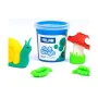 Set di Plastilina Milan Soft dough 913510B Giallo Azzurro Multicolore 85 g Vegetale (10 Unità) di Milan, Argilla e pasta mode...