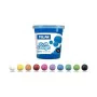 Set di Plastilina Milan Soft dough 913510B Giallo Azzurro Multicolore 85 g Vegetale (10 Unità) di Milan, Argilla e pasta mode...