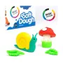 Modelling Clay Game Milan Soft dough 913510B Yellow Blue Multicolour 85 g Vegetable (10 Units) by Milan, Clay & Dough - Ref: ...