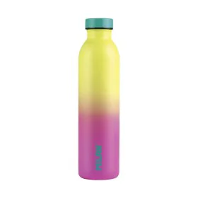 Bouteille Thermique Milan Sunset Acier inoxydable Jaune 591 ml de Milan, Thermos - Réf : S7908697, Prix : 18,69 €, Remise : %