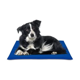 Dog Carpet Nayeco Blue Cooling gel (50 x 90 cm) by Nayeco, Nappies and sanitary mats - Ref: S7908718, Price: 17,70 €, Discoun...