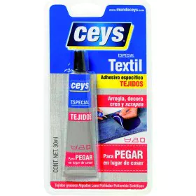 Glue Ceys Textile 30 ml by Ceys, Universal Adhesives - Ref: S7908723, Price: 5,59 €, Discount: %