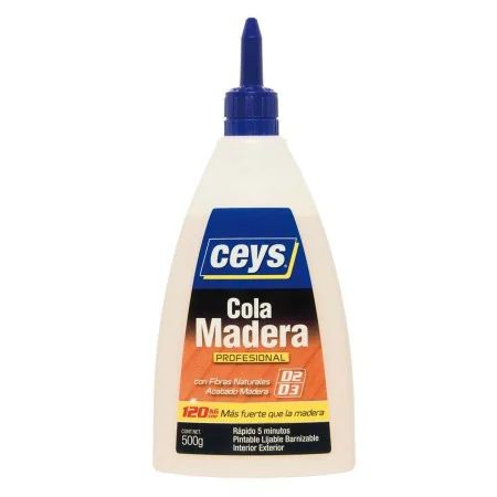 Cauda Ceys Madeira 500 g de Ceys, Colas para madeira - Ref: S7908733, Preço: 9,16 €, Desconto: %