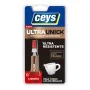 Adhésif instantané Ceys Adhésif instantané de Ceys, Colles de contact - Réf : S7908744, Prix : 5,30 €, Remise : %