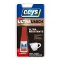 Adhesivo Instantáneo Ceys Adhesivo Instantáneo de Ceys, Colas de contacto - Ref: S7908745, Precio: 7,43 €, Descuento: %