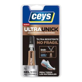 Sekundenkleber Ceys Verbindung von Ceys, Zwei-Komponenten-Kleber - Ref: S7908748, Preis: 6,95 €, Rabatt: %