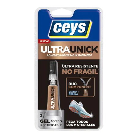 Adhesivo Instantáneo Ceys Compuesto de Ceys, Pegamentos de dos componentes - Ref: S7908748, Precio: 6,26 €, Descuento: %