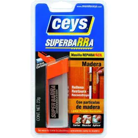 Selador Ceys Madeira Barra Massa de Vidraceiro de Ceys, Massa para madeira - Ref: S7908751, Preço: 9,53 €, Desconto: %