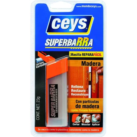 Sellador Ceys Madera Barra Masilla de Ceys, Masilla para madera - Ref: S7908751, Precio: 9,53 €, Descuento: %