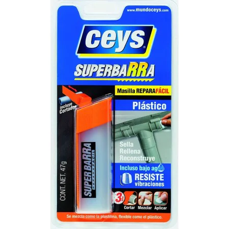 mastic Ceys Bar 47 g de Ceys, Pâtes à reboucher - Réf : S7908753, Prix : 9,53 €, Remise : %