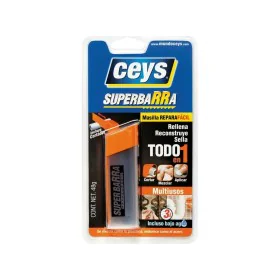 Masilla Ceys Superbar 505036 Multiusos 48 g de Ceys, Masillas de relleno - Ref: S7908754, Precio: 9,89 €, Descuento: %