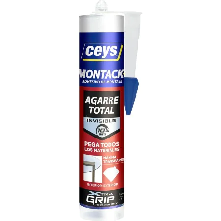 Colle Ceys Montack mastic de Ceys, Colles universelles - Réf : S7908767, Prix : 11,85 €, Remise : %