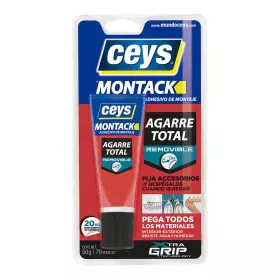 Adhésif de finition Ceys Montack Removable 507250 50 g de Ceys, Colles fortes - Réf : S7908770, Prix : 7,85 €, Remise : %