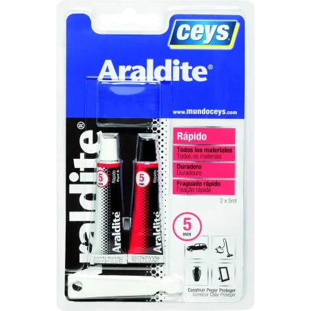 Instant Adhesive Ceys Araldite 2 Pieces by Ceys, Dual-component Adhesives - Ref: S7908784, Price: 9,01 €, Discount: %