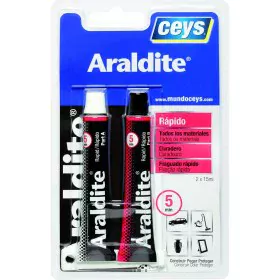 Adhésif instantané Ceys Araldite 2 Pièces de Ceys, Colles bi-composant - Réf : S7908785, Prix : 13,18 €, Remise : %