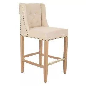 Banqueta Alexandra House Living Cinzento Madeira da borracha 58 x 104 x 48 cm de Alexandra House Living, Cadeiras e sofás - R...