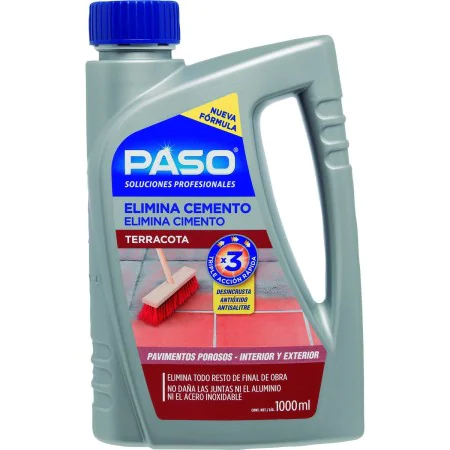 Cement remover Paso 700111 Terracotta 1 L by Paso, Contact Cement - Ref: S7908804, Price: 13,20 €, Discount: %